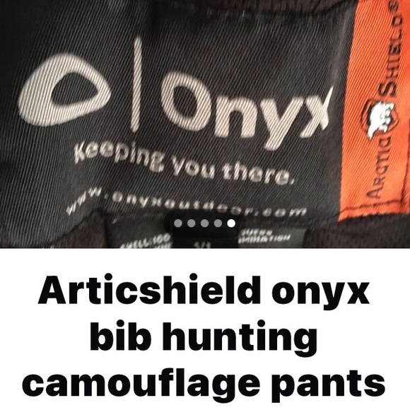 Articshield onyx bib camouflaged hunting pants - Picture 6 of 7